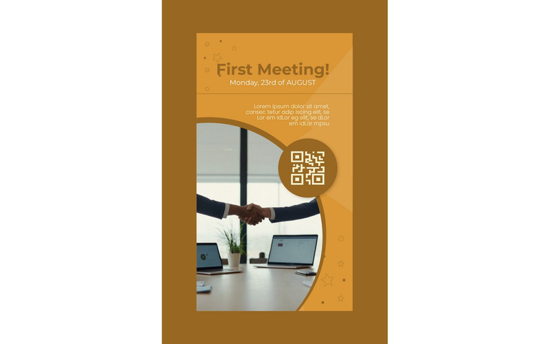 Instagram Stories First Business Meeting - Features Image 1
