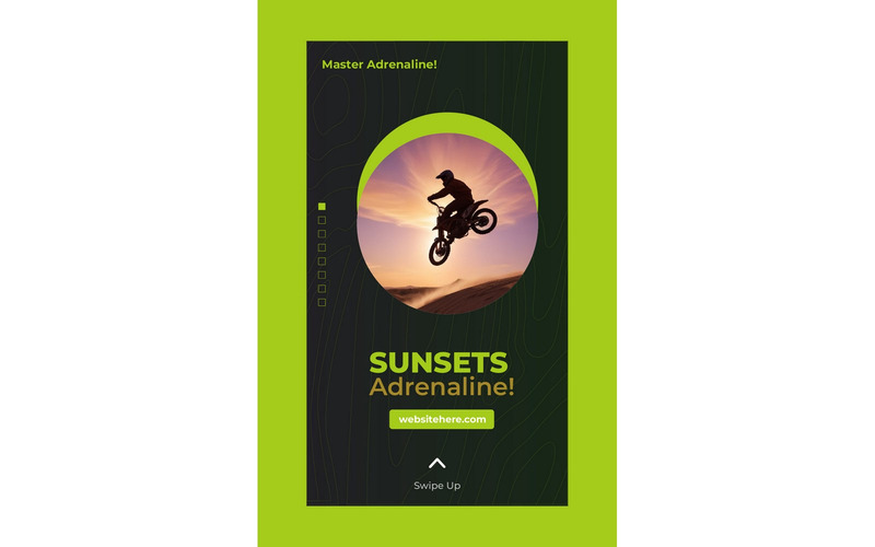Instagram Stories Sunset Adrenaline - Features Image 1
