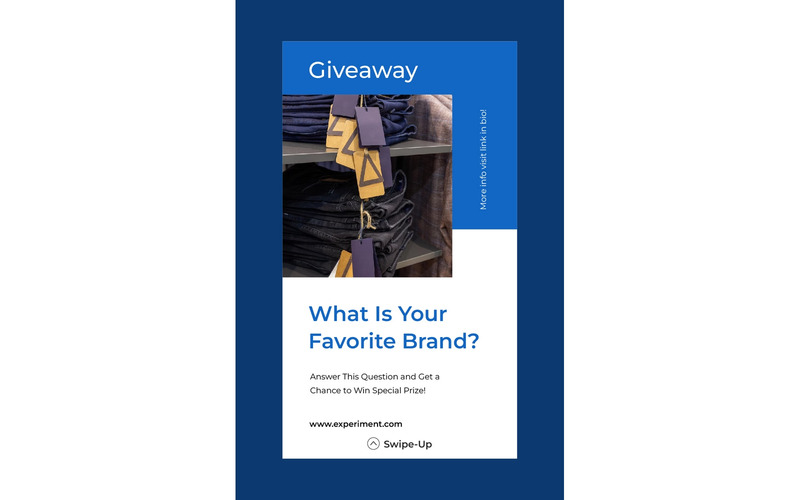 Instagram Stories Favorite Brand - Features Image 1