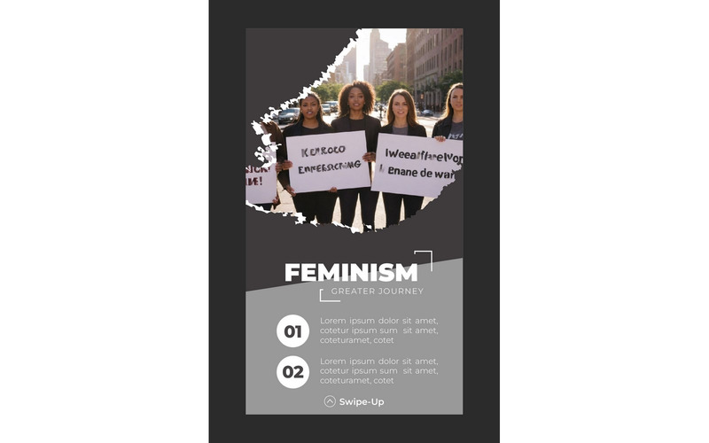 Instagram Stories Feminism Greater Journey - Features Image 1