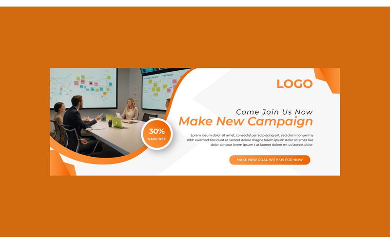 Make New Campaign - Come and Join Us - Features Image 1
