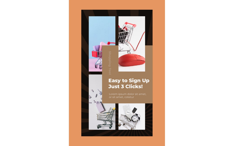 Instagram Stories Easy to Signup - Features Image 1