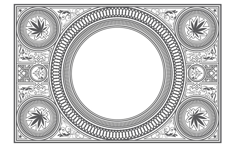 Rectangle Ornamental Frames in Vector - Features Image 9