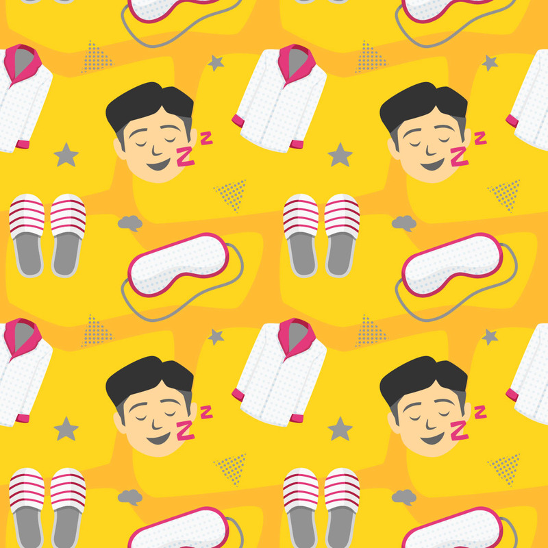 Sleep Seamless Pattern Design - Features Image 3