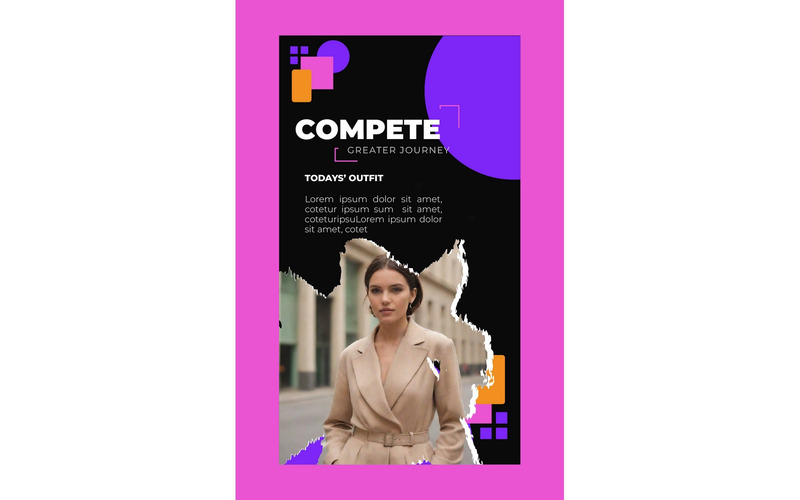 Instagram Stories Compete Great Journey - Features Image 1