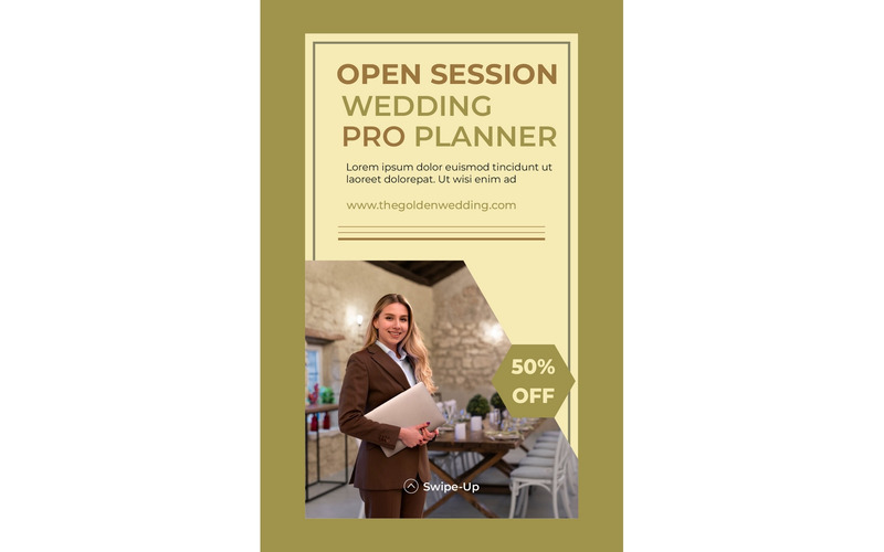 Instagram Stories Open Session Wedding - Features Image 1