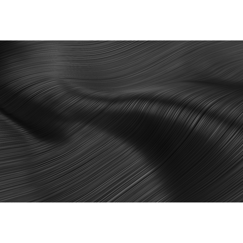 Sfondi astratti a strisce ondulate 3d colore nero - Caratteristiche Immagine 2