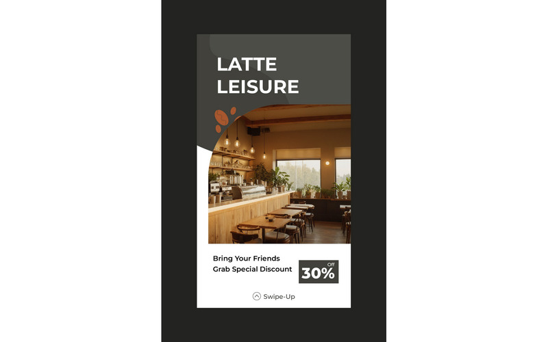 Instagram Stories Latte Leisure - Features Image 1
