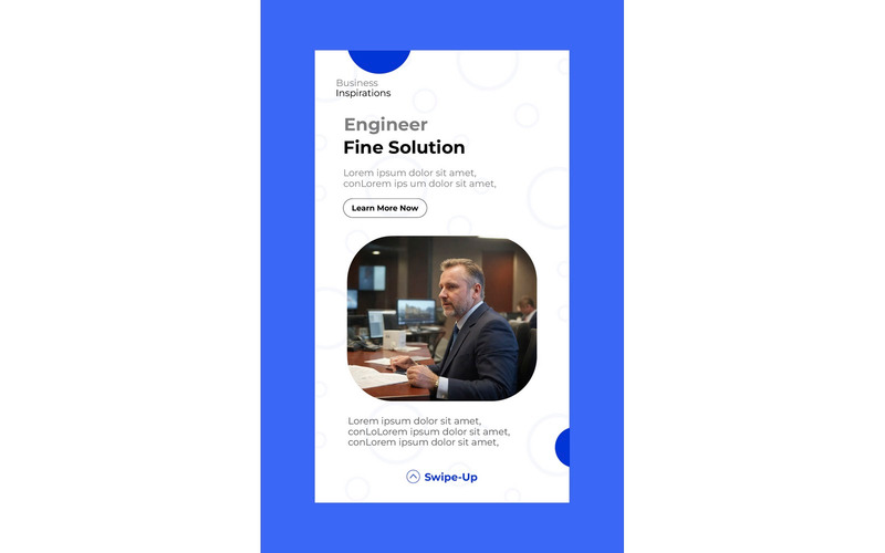 Instagram Stories Engineer Fine Solutions - Features Image 1