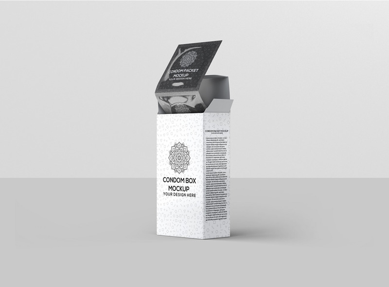 Preservativo - Mockup di imballaggio del preservativo - Caratteristiche Immagine 4