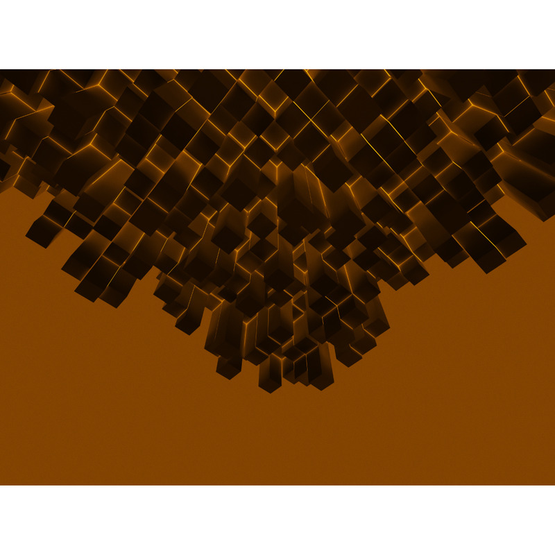 Mehrfarbige 3D-Würfel-Hintergründe - Eigenschaften Bild 3