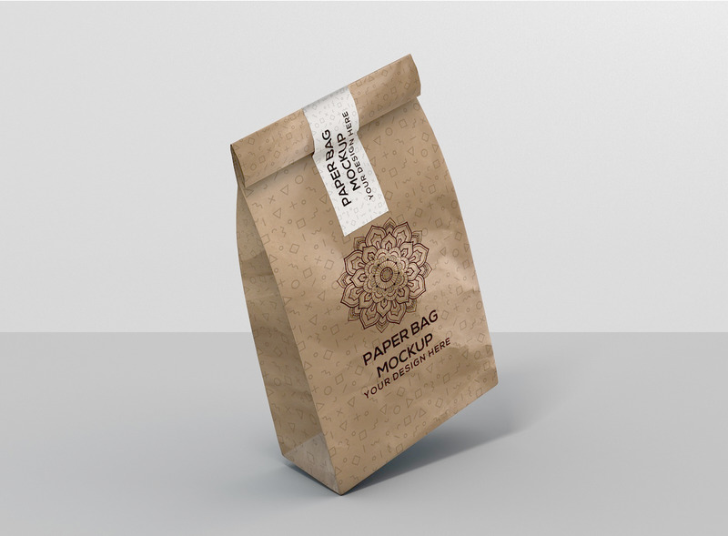 Craft Paper Bag - Craft Paper Bag Mockup - Features Image 6