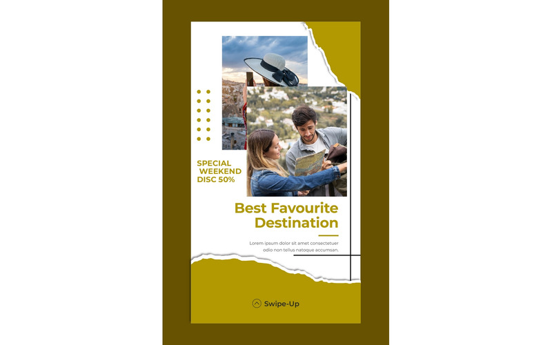 Instagram Stories Best Favorite Destination - Features Image 1