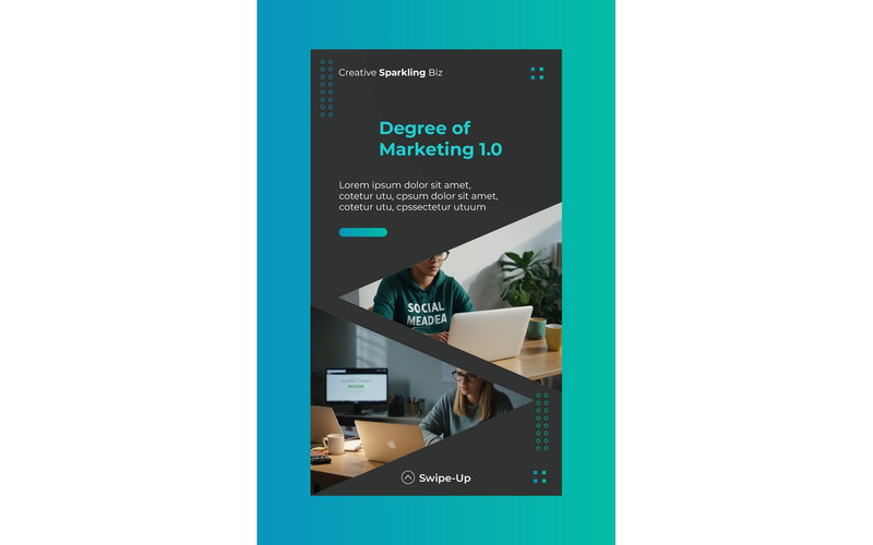 Instagram Stories Degree Of Marketing - Features Image 1