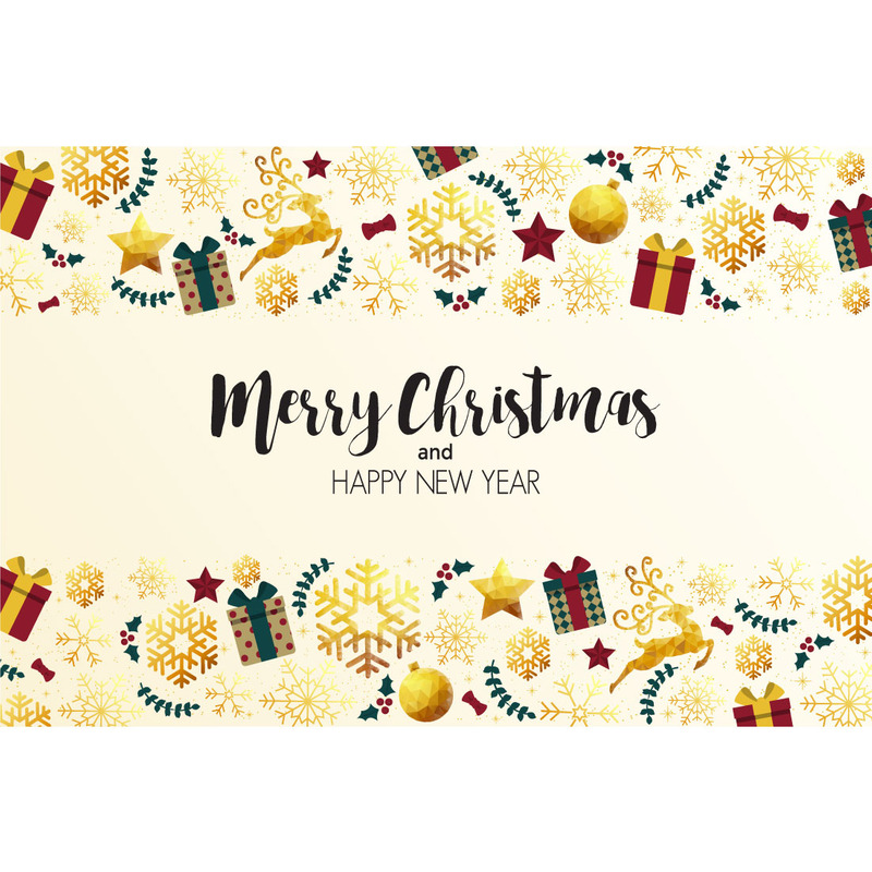 Bunte Grußkarten für Weihnachten und Neujahr - Eigenschaften Bild 5