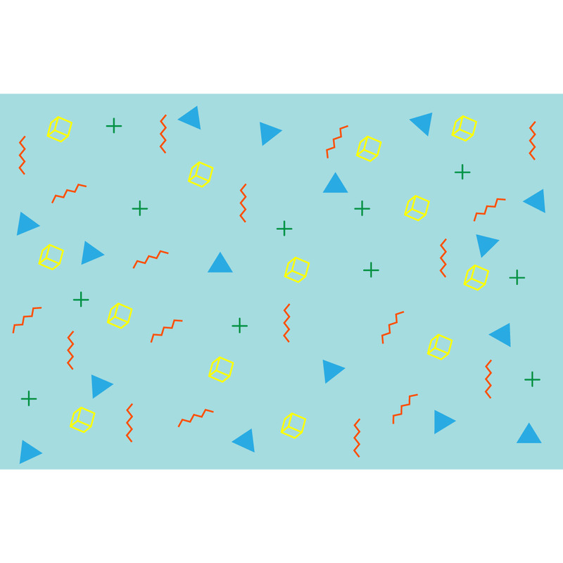 Arrière-plans de formes géométriques aléatoires - Caractéristiques de l’image 1