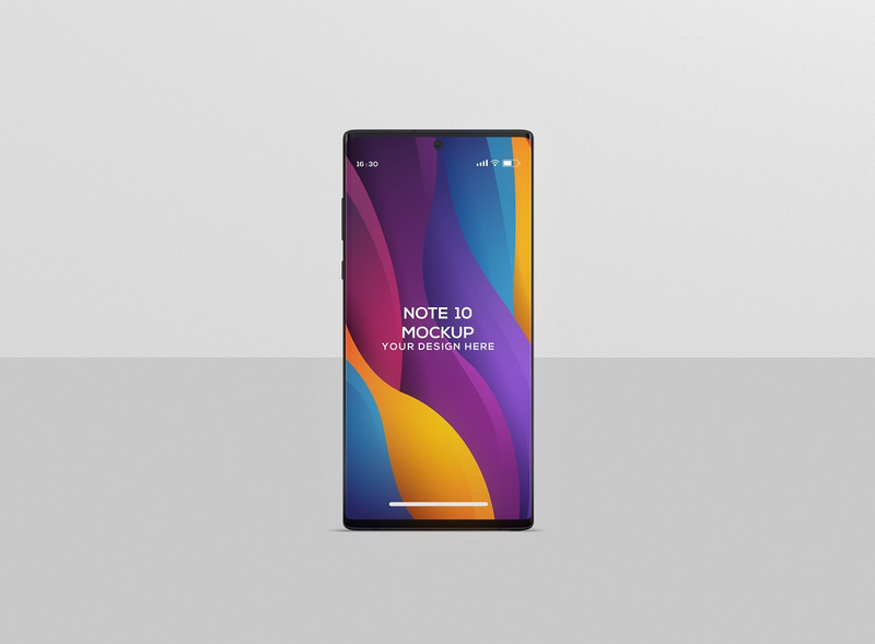 Makieta smartfona Uwaga 10 - Obraz funkcji 5