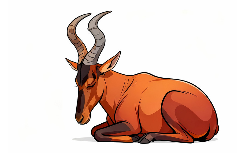 Illustrazione del fumetto di Hartebeest - Caratteristiche Immagine 1