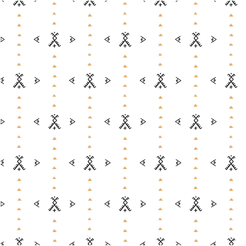 Modelli senza cuciture berberi marocchini - Caratteristiche Immagine 8