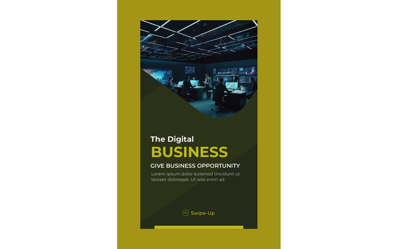 Instagram Stories Digital Business - Features Image 1
