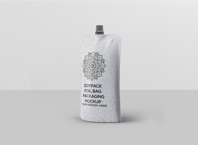Doypack Folyo Çanta Ambalaj Mockup'ı - Features Image 2