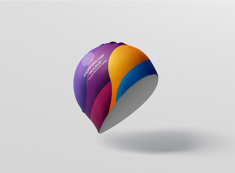 Keps - Mockup för badmössa - Features Image 4