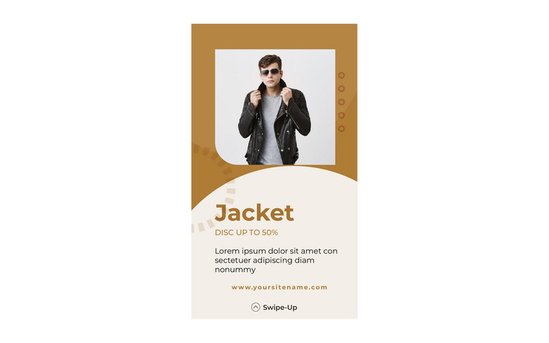 Instagram Stories Jacket Disc upto 50% - Features Image 1