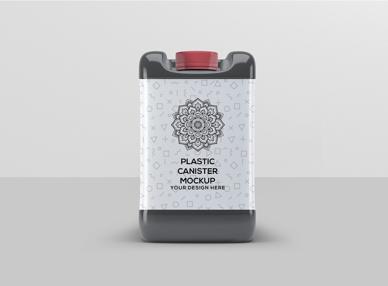 Plastic Canister - Plastic Canister Mockup - Features Image 3