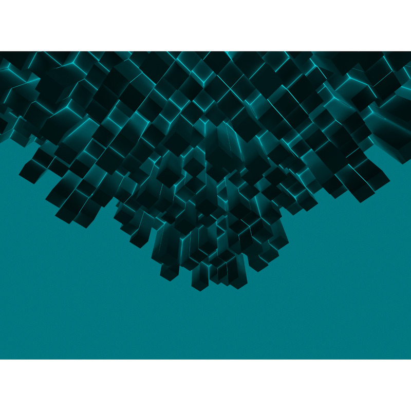 Mehrfarbige 3D-Würfel-Hintergründe - Eigenschaften Bild 6