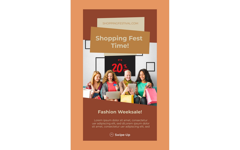 Instagram Stories Fashion Week Sale Vol.2 - Features Image 1