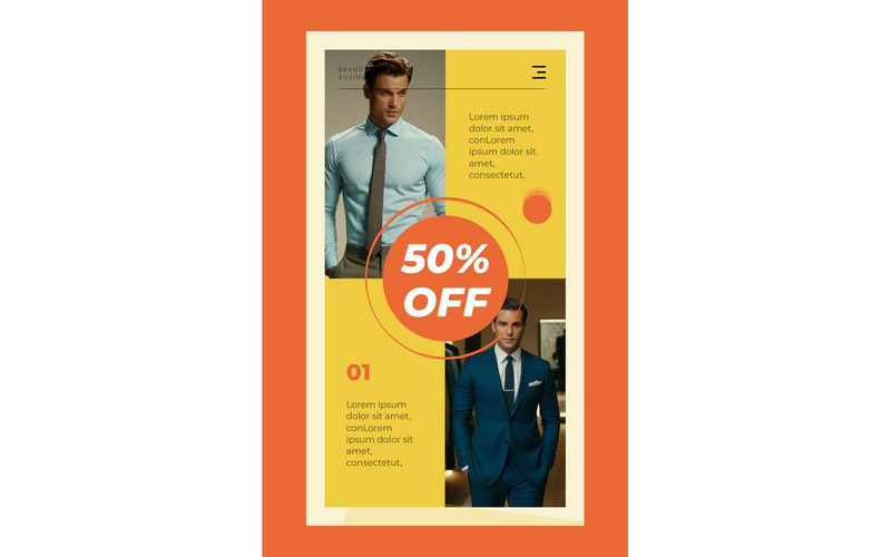 Instagram Stories 50% Off Sale - Features Image 1