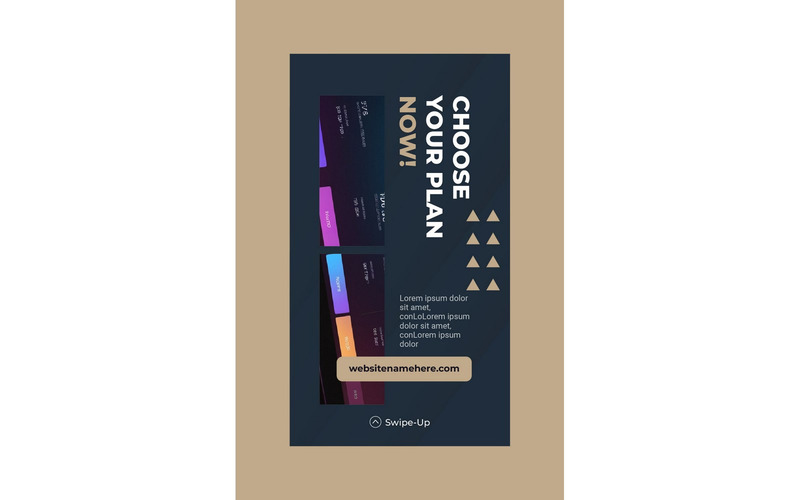 Instagram Stories Choose Your Plan Now Vol.2 - Features Image 1