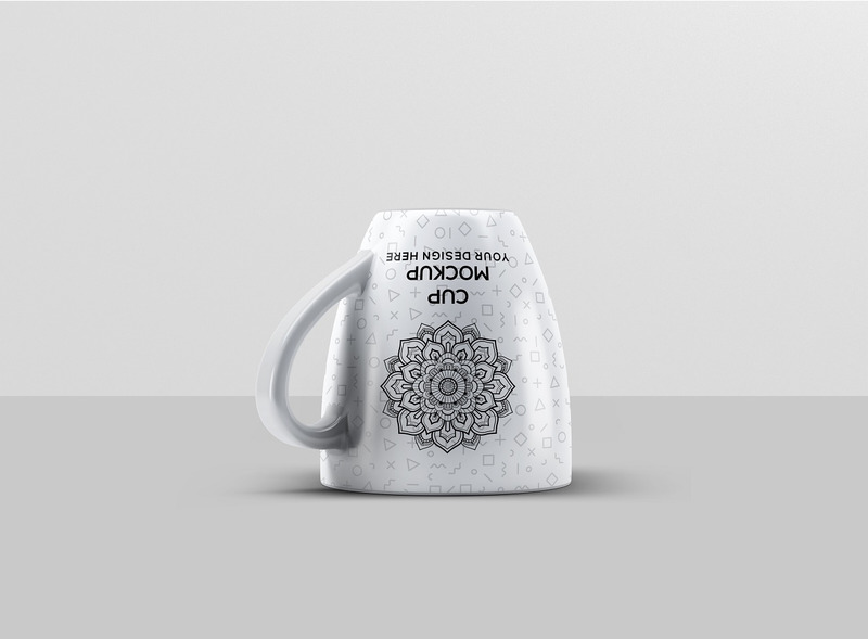 Tazza in ceramica - Mockup di tazza da tè - Caratteristiche Immagine 7