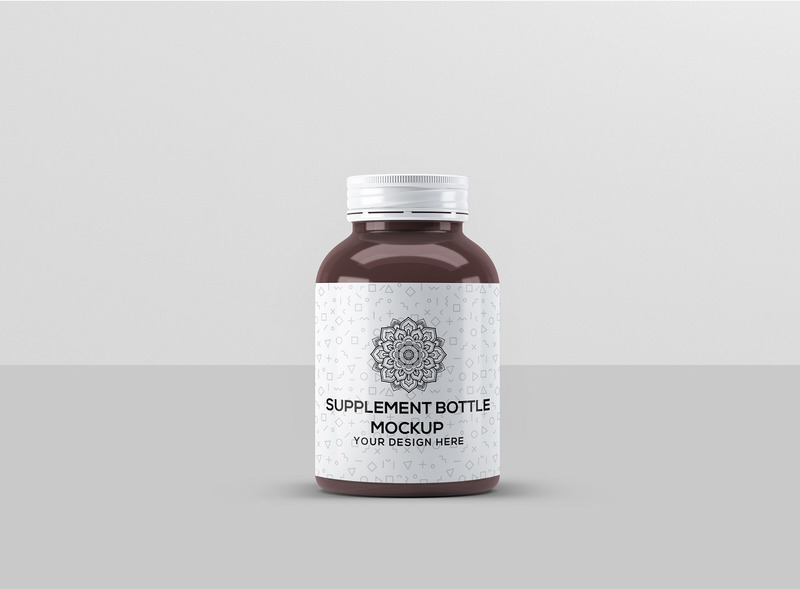 Aanvulling fles mock-up - Features Image 1
