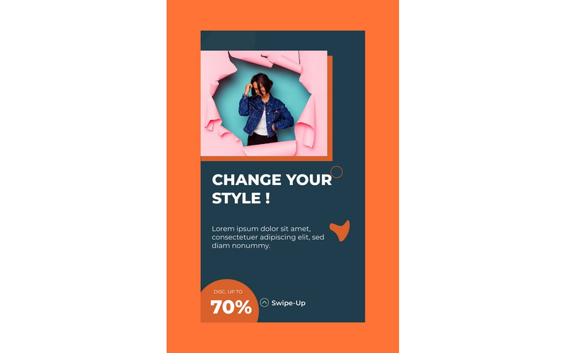Instagram Stories Change Your Style - Features Image 1