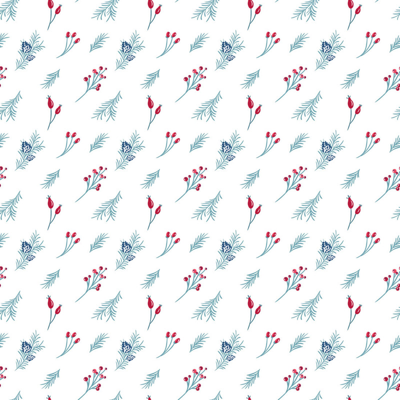 Christmas Floral patterns - Features Image 2