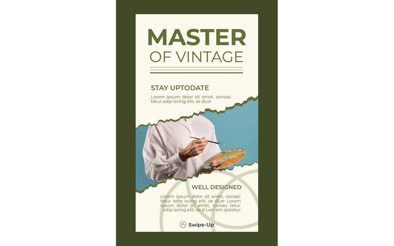 Instagram Stories Master of Vintage - Features Image 1