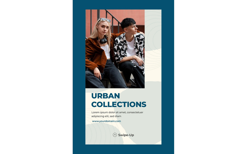 Instagram Stories Urban Collections - Features Image 1