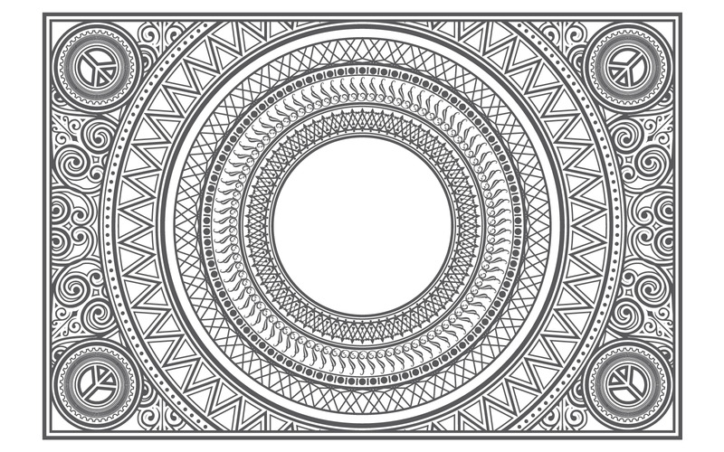 Rectangle Ornamental Frames in Vector - Features Image 15