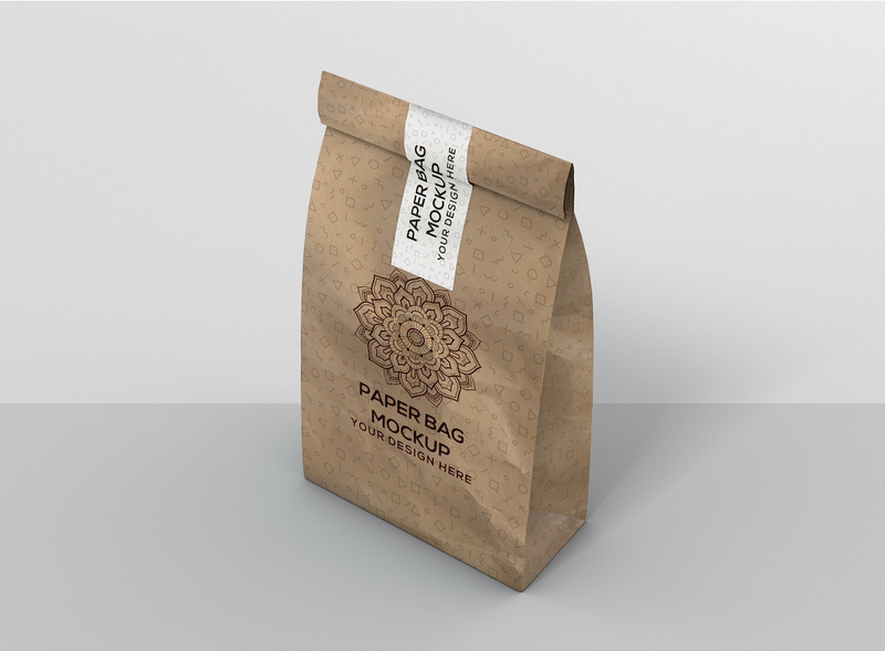 Craft Paper Bag - Craft Paper Bag Mockup - Features Image 5
