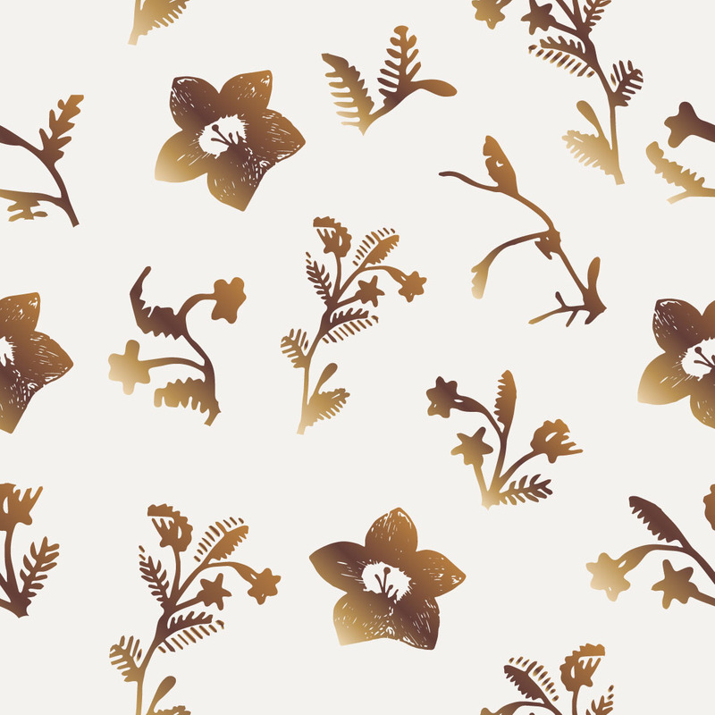 Golden Flower Patterns Collection - Features Image 9