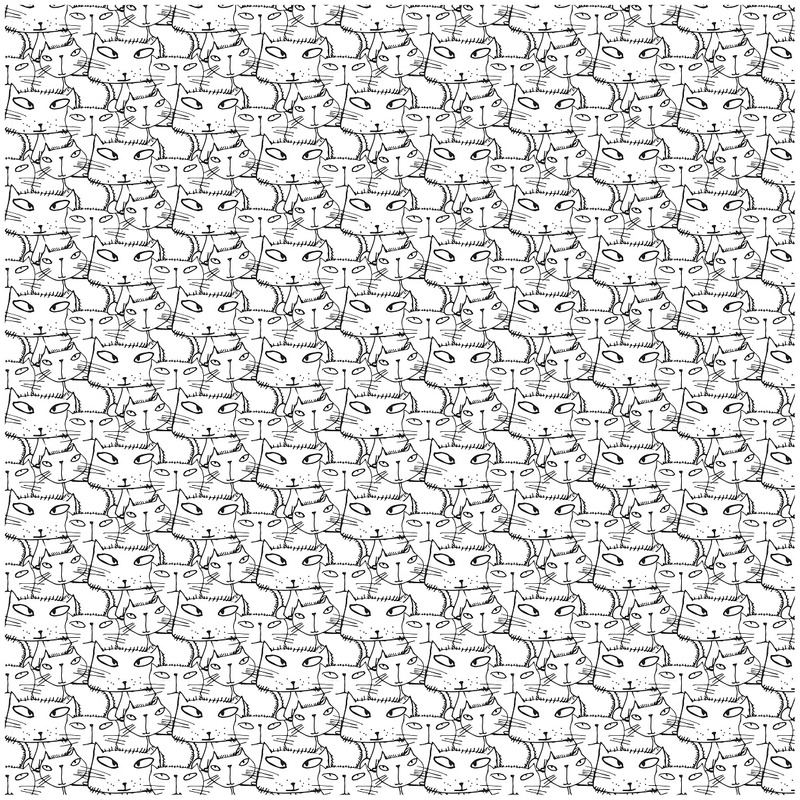 Set di motivi per sfondo di gatti da 40 - Caratteristiche Immagine 3