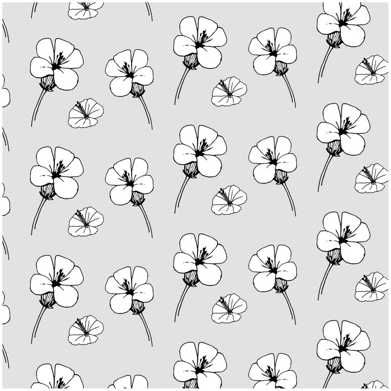 Vector Graphic Flowers Patterns - Features Image 4