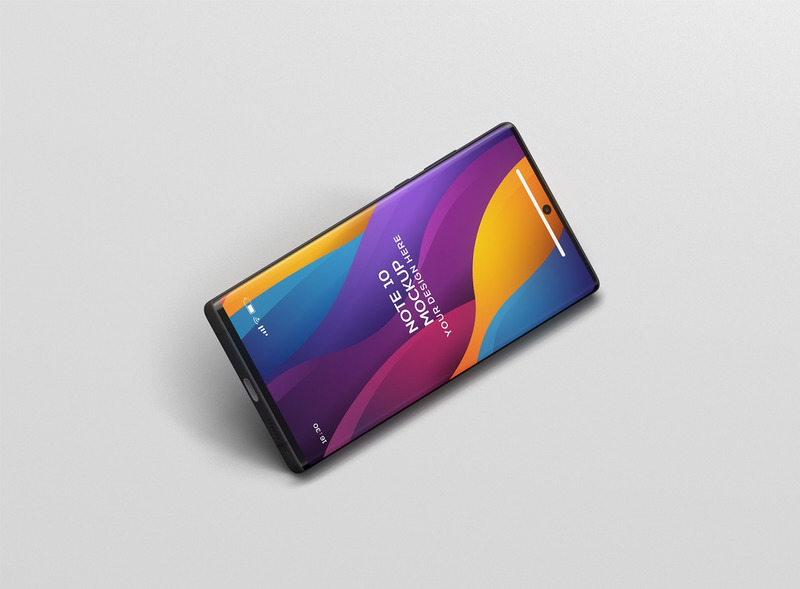 Makieta smartfona Uwaga 10 - Obraz funkcji 9