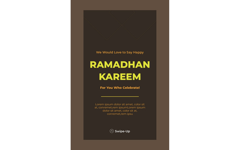 Instagram Stories Ramadhan Kareem - Features Image 1