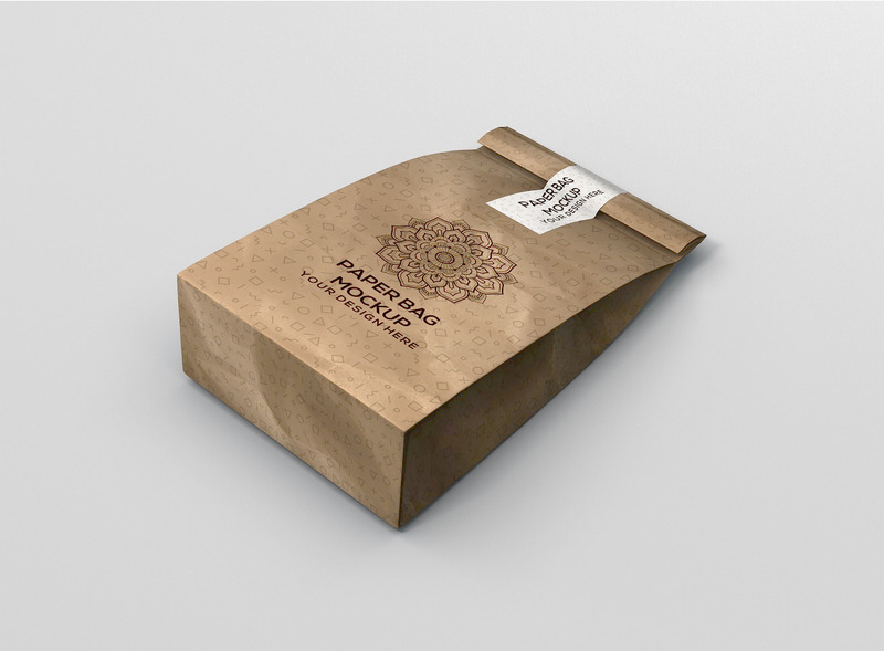 Craft Paper Bag - Craft Paper Bag Mockup - Features Image 8