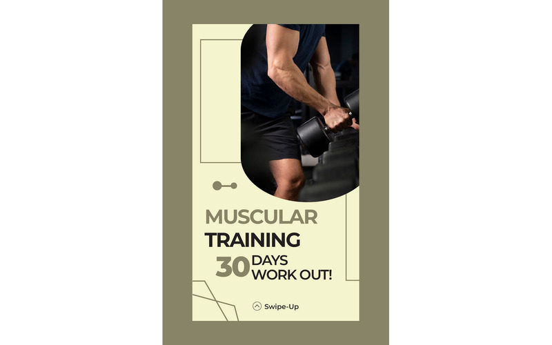Instagram Stories Muscular Training - Features Image 1