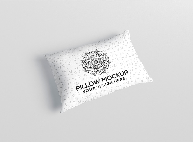 Mockup di cuscini - Mockup di cuscini rettangolari - Caratteristiche Immagine 2