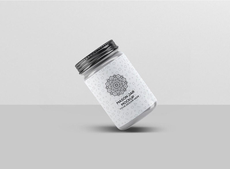 Mason Jar - Mason Jar Mockup - Features Image 4