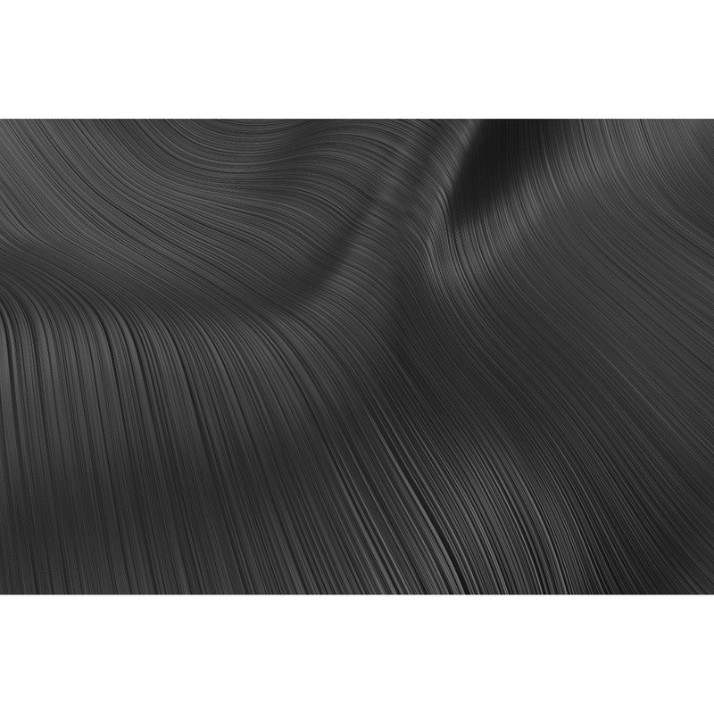 Sfondi astratti a strisce ondulate 3d colore nero - Caratteristiche Immagine 3